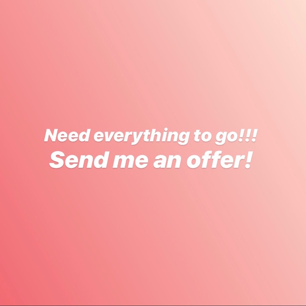Send me an offer!